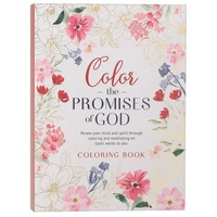 Color the Promises of God (Adult Coloring Books Series)