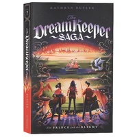 THE PRINCE AND THE BLIGHT (#02 IN THE DREAM KEEPER SAGA SERIES)
