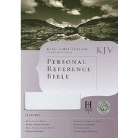 KJV Personal Size Reference Bible