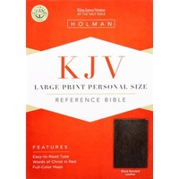 KJV Large Print Personal Size Reference Bible