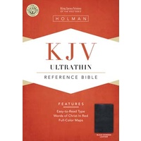 KJV Ultrathin Reference Bible