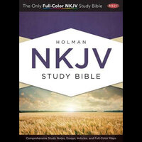 NKJV Holman Study Bible (Full Colour)