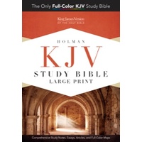 KJV Study Bible Large Print