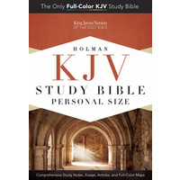 KJV Holman Study Bible Personal Size