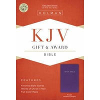 KJV Gift & Award Bible (Purple)