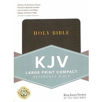 KJV Large Print Compact Reference Bible