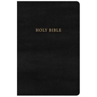 KJV Large Print Personal Reference Bible Black