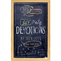 Teen to Teen: 365 Daily Devotional For Teen Guys