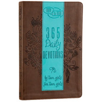 Teen to Teen - 365 Daily Devotions by Teen Girls for Teen Girls