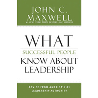 What Successful People Know About Leasdership