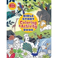 Bible Story Coloring and Activity Book