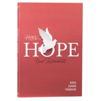 B KJV HERE'S HOPE NEW TESTAMENT