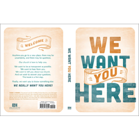 We Want You Here
