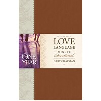 The One Year Love Language Minute Devotional