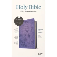 KJV Premium Value Thinline Bible Filament Enabled Edition Garden Lavender (Red Letter Edition)