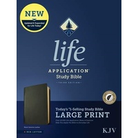 KJV Life Application Study Bible, Third Edition, Large Print