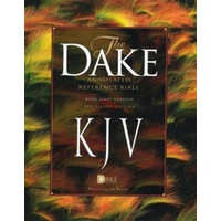 KJV Dake's Annotated Reference Bible Red Letter