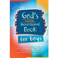 God's Little Devotional Book For Boys