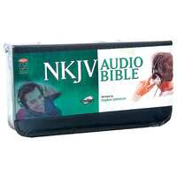 NKJV Bible on Audio CD With Instrumental Background