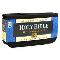 KJV Voice-Only Audio Bible on CD