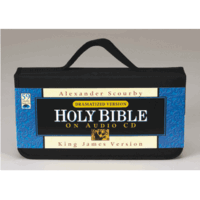 KJV Scourby Dramatized Bible on Audio CD