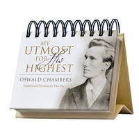 My Utmost For His Highest Perpetual Calendar