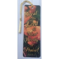 Bookmark - Great Is the Lord And Most Worthy Of Praise (Psalm 145:3)
