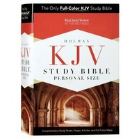 KJV Study Bible Personal Size