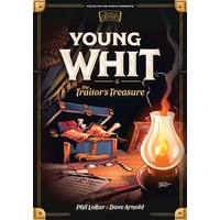 Young Whit and the Traitor's Treasure (#01 in Young Whit (Pre - Adventures In Odyssey) Series)