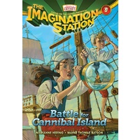 Battle For Cannibal Island (#08 in Adventures In Odyssey Imagination Station (Aio) Series)