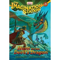 Hunt For the Devil's Dragon (#11 in Adventures In Odyssey Imagination Station (Aio) Series)