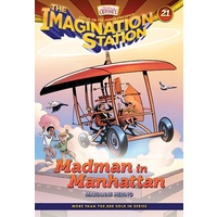 Madman in Manhattan (#21 in Adventures In Odyssey Imagination Station (Aio) Series)