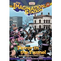 Terror in the Tunnel (#23 in Adventures In Odyssey Imagination Station (Aio) Series)