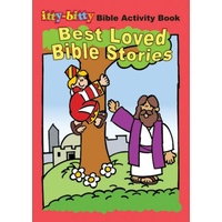 itty-bitty Activity Book - Best Loved Bible Stories