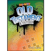 Activity Book Old Testament (Itty Bitty Bible Series)