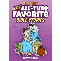 itty-bitty Activity Book - Kids' All-time Favorite Bible Stories