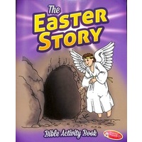 The Easter Story - Bible Activity Book (Reproducible)