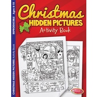 Christmas Hidden Pictures (Ages 6-10, Reproducible)