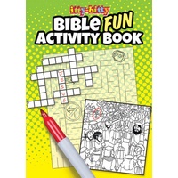 itty-bitty Activity Book - Bible Fun Activity Book