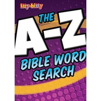 The A-Z Bible Word Search (Itty Bitty Bible Series)