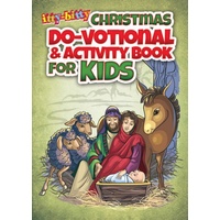 Activity Book Christmas Do-Votionals (Ages 5-10)