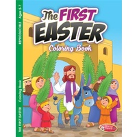 Coloring Book: The First Easter