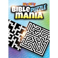 Activity Book Bible Puzzle Mania (Itty Bitty Bible Series)