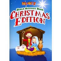 Bible Activity Book, the (Ages 5-10) (Christmas Edition)