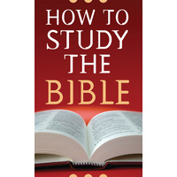 How to Study the Bible
