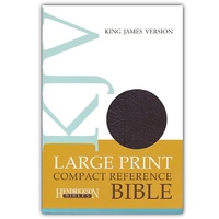 KJV Compact Reference Burgundy Magnetic Closure (Red Letter Edition)