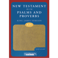 KJV New Testament With Psalms and Proverbs