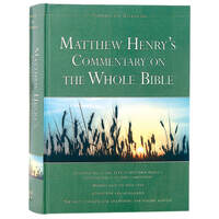Matthew Henry's Commentary on the Whole Bible