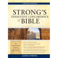 Strong's Exhaustive Concordance of the Bible (Kjv Based)
