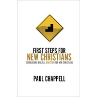 First Steps For New Christians